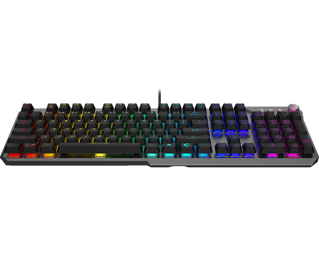 MSI STRIKE 600 Mechanical Gaming Keyboard MSI STRIKE 600 Mechanical Gaming Keyboard